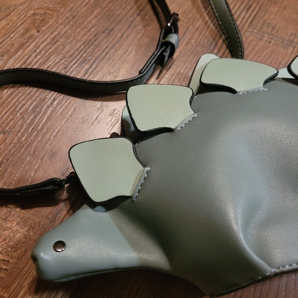 Dinosaur purse